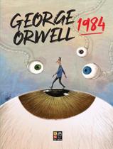 Livro - 1984 - PE DA LETRA - ORWELL, GEORGE Livro - 1984 - PE DA LETRA - ORWELL, GEORGE