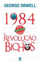 Livro - 1984 + Revolução dos Bichos Livro - 1984 + Revolução dos Bichos