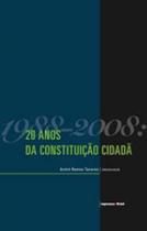 Livro - 1988 - 2008: 20 Anos Da Constituicao Cidada