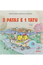 Livro 2 Patas e 1 Tatu (Bartolomeu Campos de Queirós)