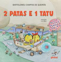 Livro - 2 Patas e 1 Tatu