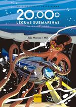 Livro - 20.000 Léguas Submarinas em Quadrinhos Livro - 20.000 Léguas Submarinas em Quadrinhos