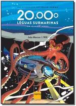 Livro - 20.000 Léguas Submarinas em Quadrinhos