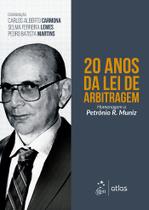 Livro - 20 Anos da Lei de Arbitragem - Homenagem a Petrônio R. Muniz