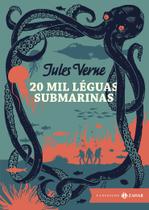 Livro - 20 mil léguas submarinas: edição bolso de luxo