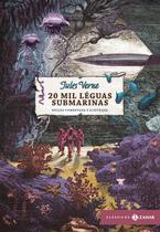 Livro - 20 mil léguas submarinas: edição comentada e ilustrada