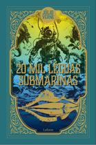Livro - 20 Mil Léguas Submarinas - Júlio Verne