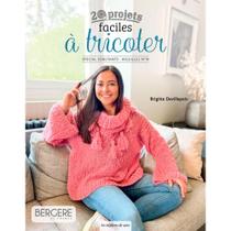 Livro 20 Projets Faciles à Tricoter (20 Projetos Fáceis de Tricô)