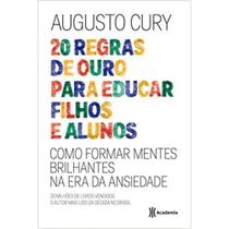 Livro 20 regras de ouro para educar filh Livro 20 regras de ouro para educar filh