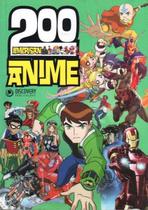 Livro 200 American Anime Edição 1 - ABRIL