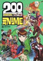 Livro 200 American Anime Edição 1