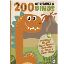 Livro - 200 Atividades de Dinos