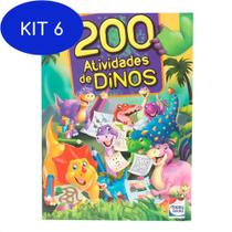 Livro - 200 Atividades de Dinos