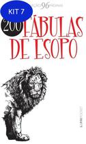 Livro - 200 fábulas de Esopo