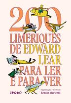 Livro - 200 limeriques de Edward Lear para ler e para ver