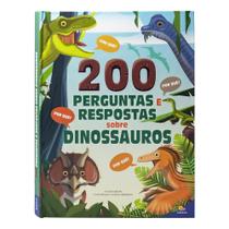 Livro - 200 Perguntas e Respostas: Dinossauros Livro - 200 Perguntas e Respostas: Dinossauros