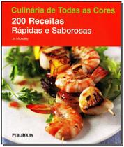 Livro 200 Receitas Rápidas e Saborosas - Ed de bolso - Publifolha