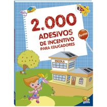 Livro - 2000 Adesivos de Incentivo para Educadores