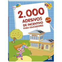 Livro - 2000 Adesivos de Incentivo para Educadores