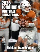 Livro 2025 Longhorn Football Prospectus Thinking Texas Football
