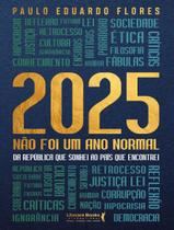 Livro - 2025 Nao Foi Um Ano Normal