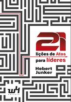 Livro - 21 lições de Atos para líderes