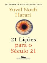 Livro - 21 lições para o século 21