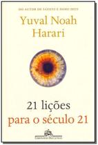 Livro - 21 lições para o século 21