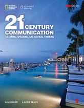 Livro - 21st Century Communication 1: Listening, Speaking and Critical Thinking Livro - 21st Century Communication 1: Listening, Speaking and Critical Thinking