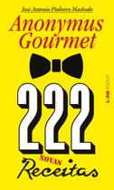 Livro - 222 Receitas - Anonymus Gourmet