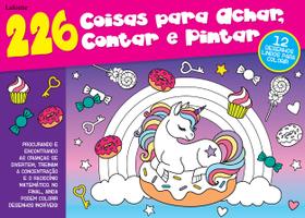 Livro - 226 Coisas Para Achar, Contar E Pintar