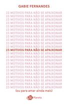 Livro - 23 motivos para não se apaixonar Livro - 23 motivos para não se apaixonar