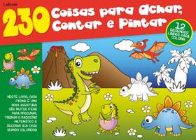 Livro - 230 Coisas Para Achar, Contar E Pintar