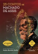 Livro - 25 contos de Machado de Assis