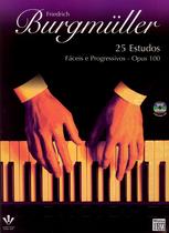 Livro - 25 estudos - Op. 100 Livro - 25 estudos - Op. 100