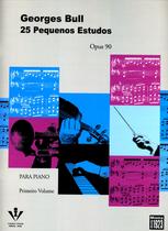 Livro - 25 pequenos estudos - Op. 90 - Primeiro volume