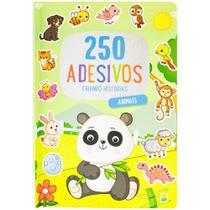 Livro - 250 Adesivos - Criando Histórias: Animais Livro - 250 Adesivos - Criando Histórias: Animais