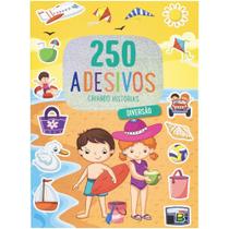 Livro - 250 Adesivos - Criando Histórias: Diversão