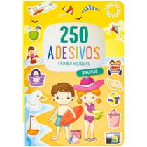 Livro - 250 Adesivos - Criando Histórias: Diversão
