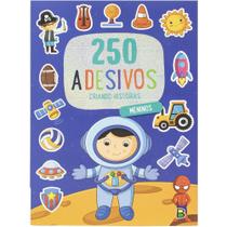 Livro - 250 Adesivos - Criando Histórias: Meninos