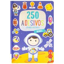 Livro - 250 Adesivos - Criando Histórias: Meninos