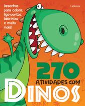 Livro - 270 Atividades com Dinos