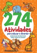 Livro - 274 Atividades para Educar e Divertir