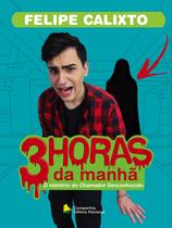 Livro - 3 horas da manhã Livro - 3 horas da manhã