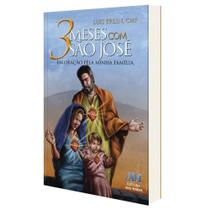Livro - 3 Meses com São José - em Oração pela Minha Família Livro - 3 Meses com São José - em Oração pela Minha Família