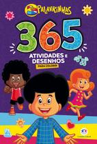 Livro - 3 Palavrinhas - 365 atividades e desenhos para colorir