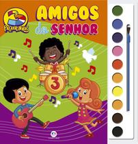 Livro - 3 palavrinhas - Amigos do Senhor