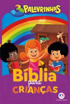 Livro - 3 Palavrinhas - Bíblia para crianças