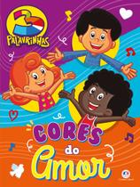 Livro - 3 palavrinhas - Cores do amor