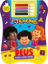 Livro - 3 Palavrinhas - Deus é bom o tempo inteiro